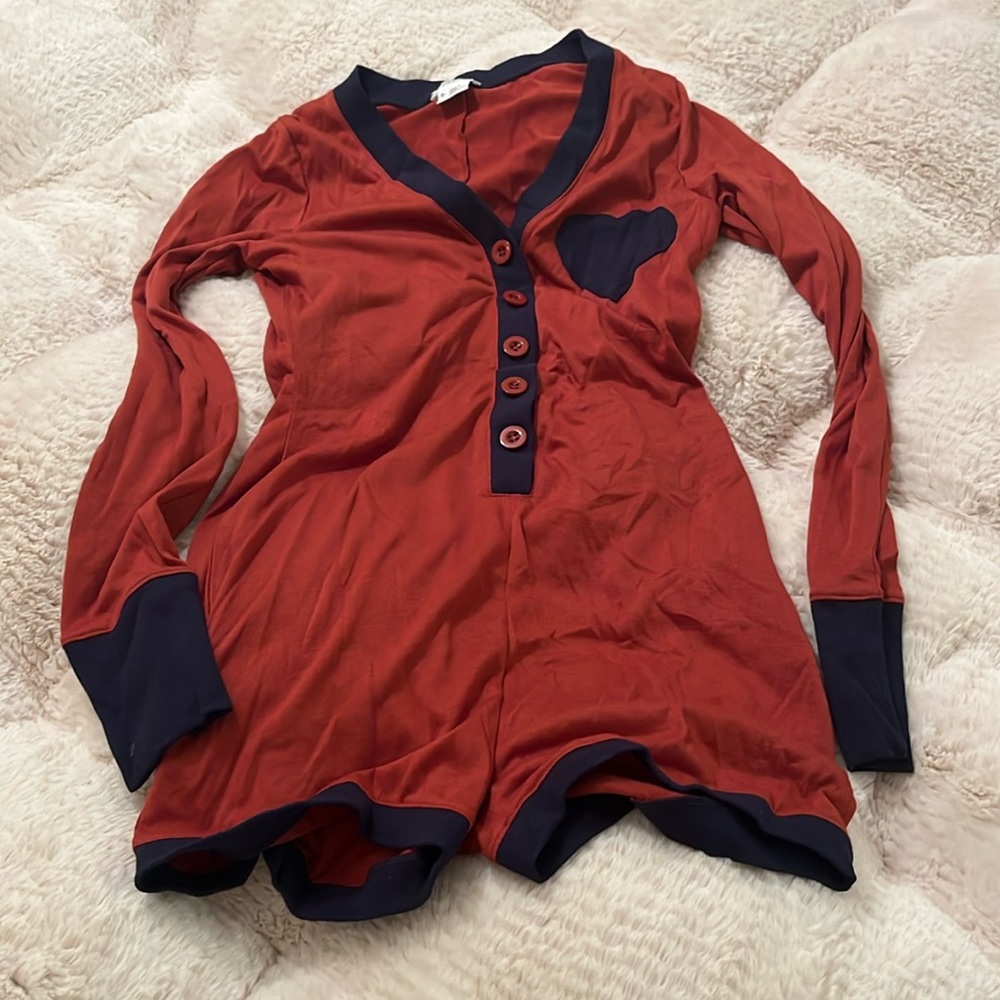 women’s sleep romper pajamas